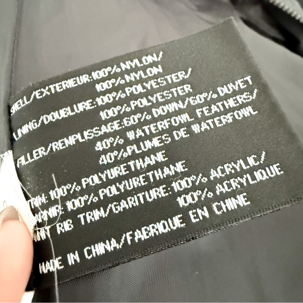 DKNY Down Puffer Jacket L - Picture 2 of 5